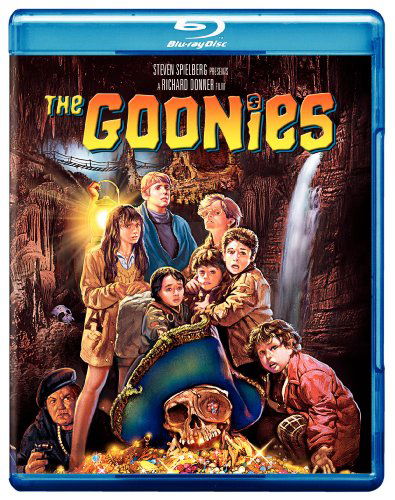 Cover for Goonies (Blu-ray) (2011)