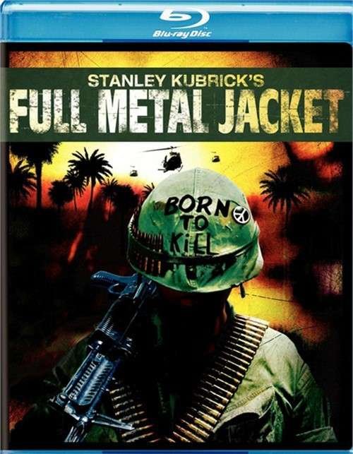 Cover for Full Metal Jacket (Blu-ray) (2007)