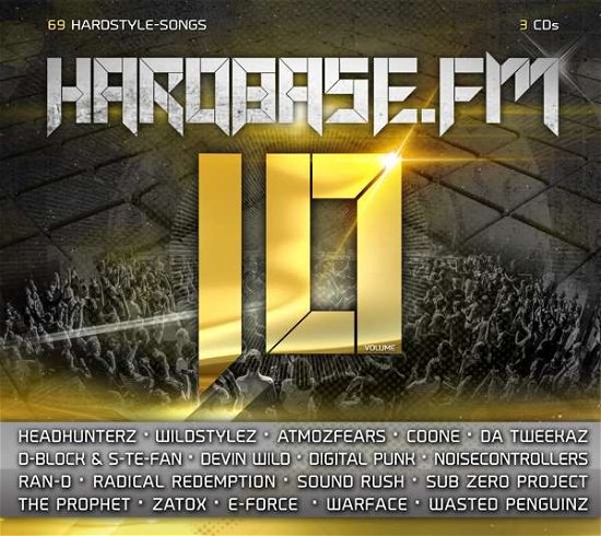 Hardbase Fm Vol.10 - V/A - Musik - ZYX - 0090204527274 - 2 november 2018