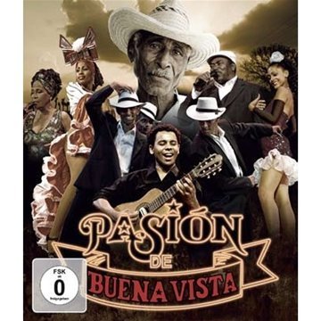 Cover for Pasion De Buena Vista (Blu-ray) (2010)