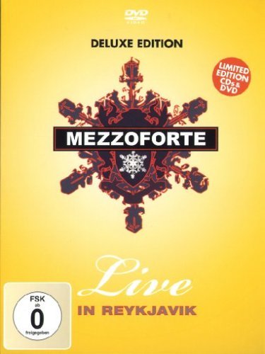 Live In.. - Mezzoforte - Musiikki - BHM. - 0090204895274 - torstai 27. marraskuuta 2008