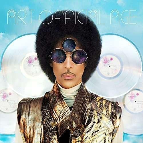 Cover for Prince · Art Official Age (LP) (2014)