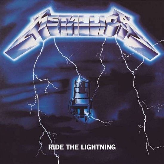 Cover for Metallica · Ride the Lightning (LP) (1990)
