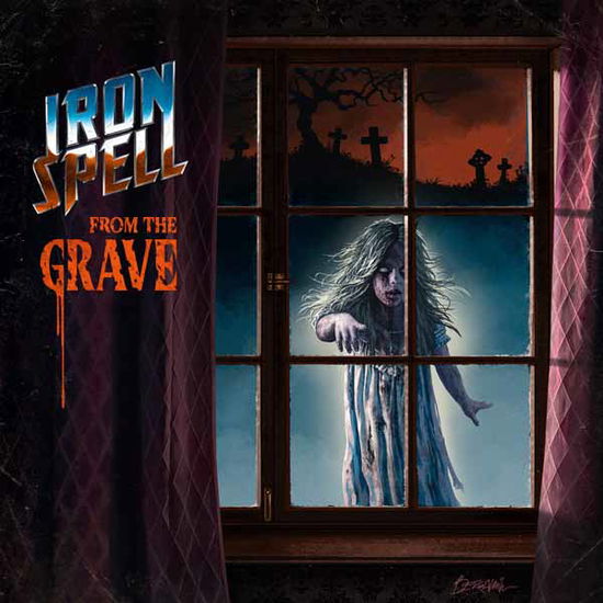 Cover for Iron Spell · From the Grave (CD) (2025)