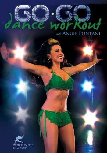 Cover for Go-go Dance Workout (DVD) (2012)