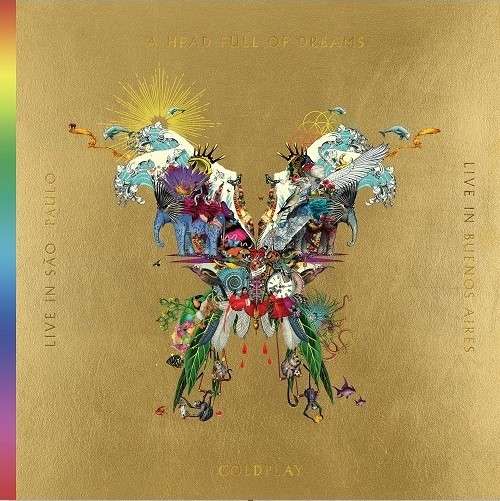 Live In Buenos Aires / Live In Sao Paulo / A Head Full Of Dreams - Coldplay - Music - WEA - 0190295559274 - December 7, 2018