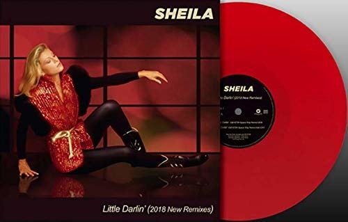 Cover for Sheila · Little Darlin (2018 New Remixes) (7&quot;) (2018)