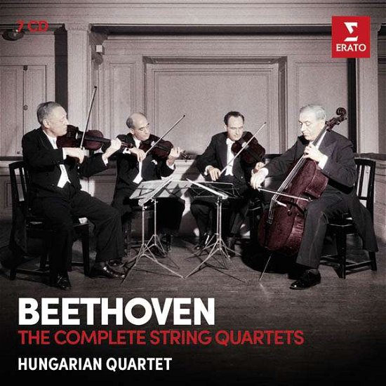 The String Quartets - Hungarian Quartet The - Muziek - WARNER CLASSICS - 0190295869274 - 2 maart 2017