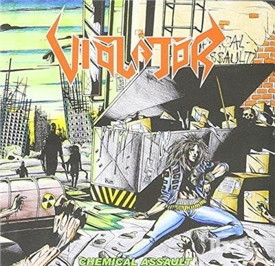 Cover for Violator · Chemical Assault (CD) (2020)