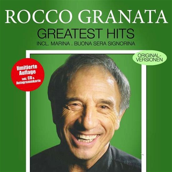 Cover for Rocco Granata · Greatest Hits (LP) (2021)