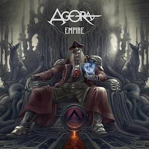 Cover for Agora · Empire (LP) (2023)