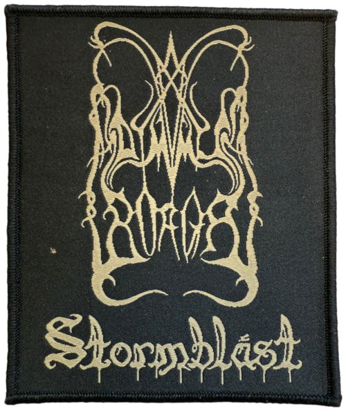 Cover for Dimmu Borgir · Patch Stormblast (9,8 x 8,3 cm) (MERCH) (2025)