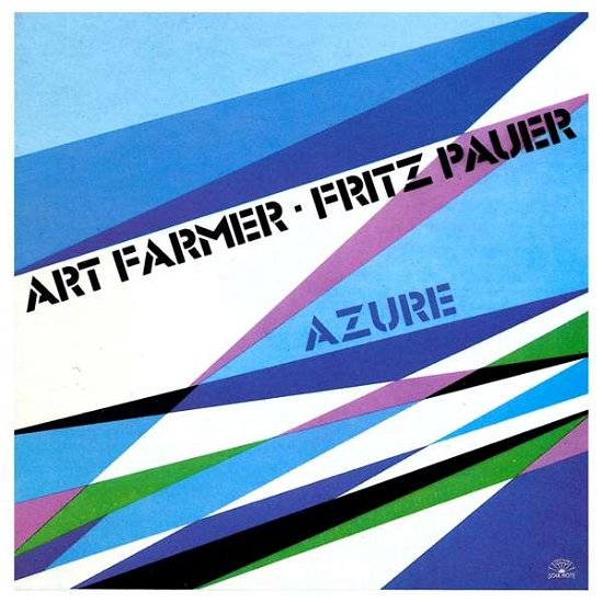 Cover for Art Farmer · Azure (CD) (2018)