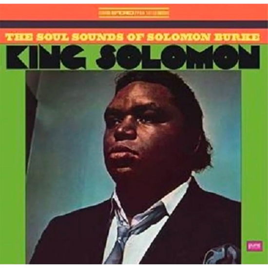 Cover for Solomon Burke · The Soul Sounds Of King Solomon (LP) (2018)