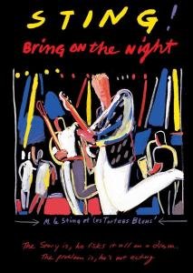 Cover for Sting · Bring on the Night (Blu-ray) (2011)