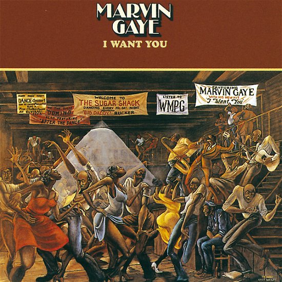 Cover for Marvin Gaye · I Want You (LP) (2016)