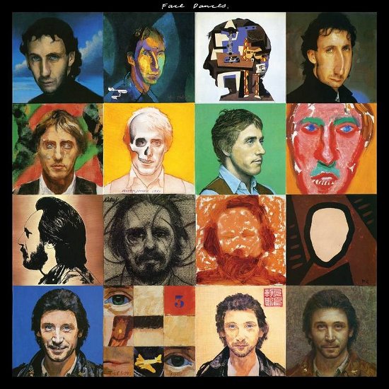 Cover for The Who · RSD 2021 - Face Dances (LP) (2021)