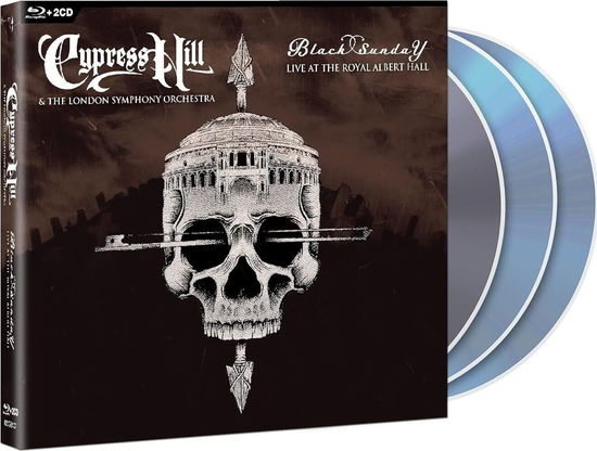Cover for Cypress Hill &amp; London Symphony Orchestra · Black Sunday Live At The Royal Albert Hall (Blu-ray) (2025)