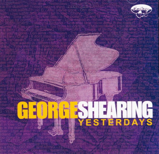 Cover for Shearing George · Yesterdays (CD)