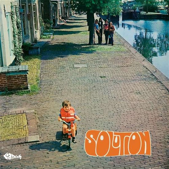 Cover for Solution · Solution (Ltd. Orange Vinyl) (LP) [Coloured edition] (2021)