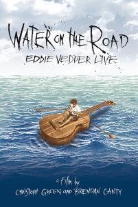 Cover for Eddie Vedder · Water on the Road (DVD) (2011)