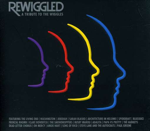 Cover for Various Artists · Rewiggled - a Tribute to the Wiggles (CD) (2021)