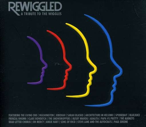 Various Artists · Rewiggled - a Tribute to the Wiggles (CD) (2021)