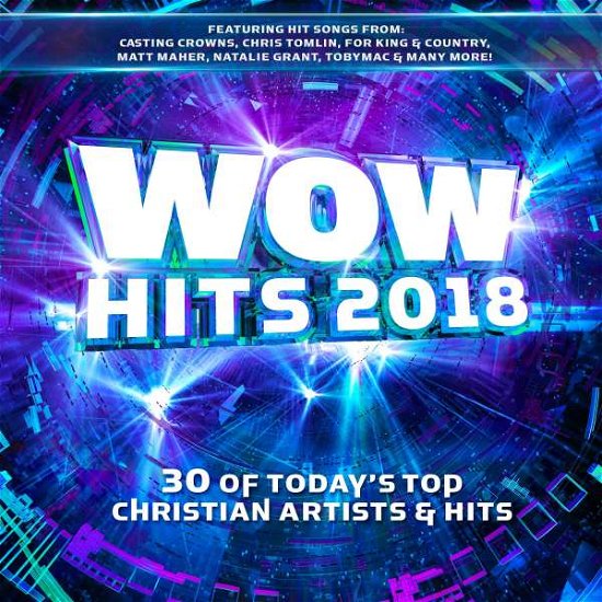 Cover for Wow Hits 2018 · Wow Hits 2018-v/a (CD) (2017)