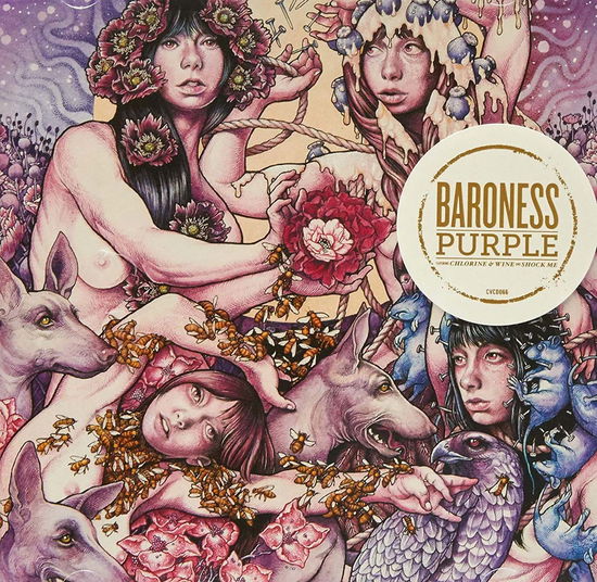 Cover for Baroness · Purple (CD) (2016)