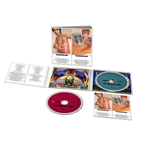 The Who Sell Out (Deluxe) - The Who - Musiikki - UNIVERSAL - 0602577114274 - perjantai 23. huhtikuuta 2021