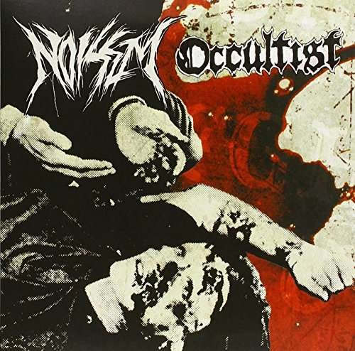Cover for Noisem / occultist · Split (red Vinyl) (LP)