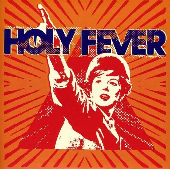Cover for Holy Fever (7&quot;) (2013)