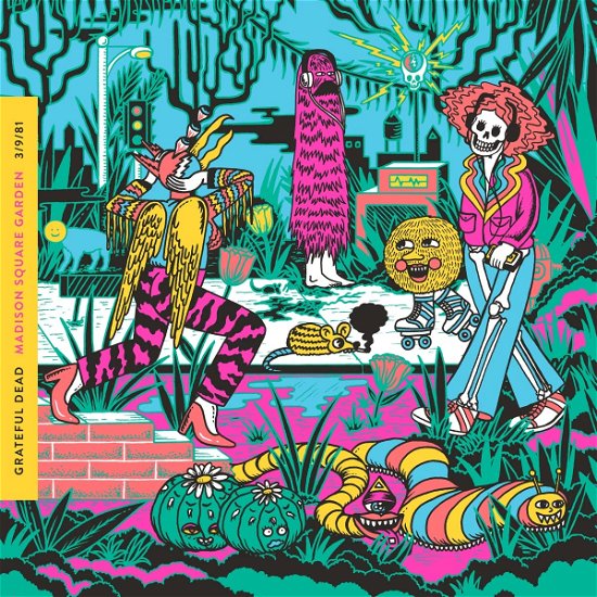 Cover for Grateful Dead · Madison Square Garden, New Yor (CD) (2022)
