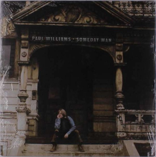 Cover for Paul Williams · Someday Man (LP) [Reissue edition] (2020)