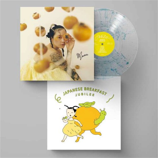 Cover for Japanese Breakfast · Jubilee -ltd. Clear with Turquoise Swirl Vinyl- (LP)