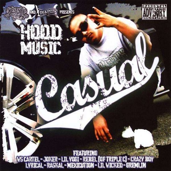 Cover for Casual · Hood Music (CD) (2008)