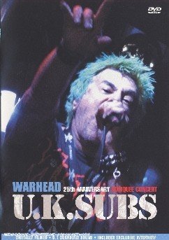 Cover for Uk Subs · Warhead - Dvd (DVD) (2005)