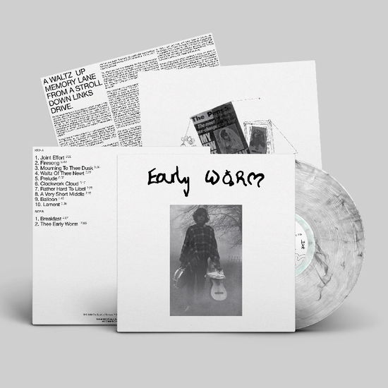 Cover for Genesis P-orridge · Early Worm (Clear Smoke Vinyl) (LP) (2025)