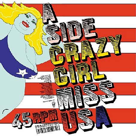 Cover for Crazy Girl · Miss USA (7&quot;) [Limited edition] (2005)