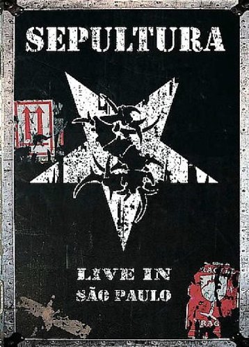 Cover for Sepultura · Live at Sao Paolo (DVD) (2005)