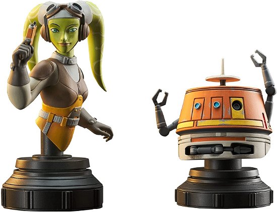 Star Wars Rebels Hera and Chopper Bust - Gentle Giant - Marchandise - Diamond Select Toys - 0699788844274 - 30 août 2023