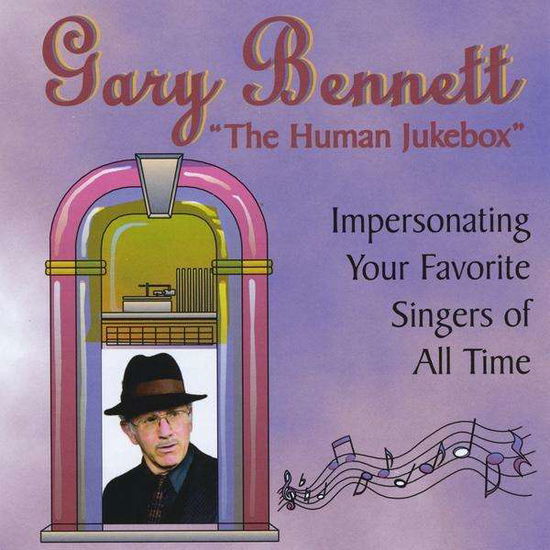 Cover for Gary Bennett · Human Jukebox (CD) (2009)