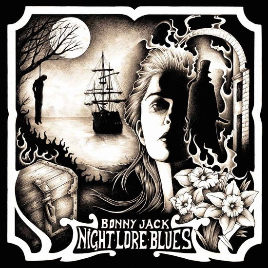 Cover for Bonny Jack · Night Lore Blues (LP) (2022)