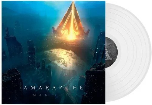 Cover for Amaranthe · Manifest (White) (LP) (1999)