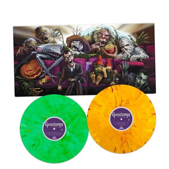 Cover for Danny Elfman · Goosebumps (LP) [Coloured edition] (2022)
