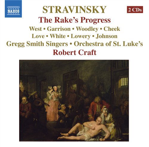 Cover for Igor Stravinsky · Rake's Progress (CD) (2009)