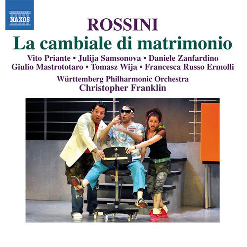 La Cambiale Di Matrimonio - Gioachino Rossini - Musiikki - NAXOS - 0730099030274 - tiistai 31. toukokuuta 2011