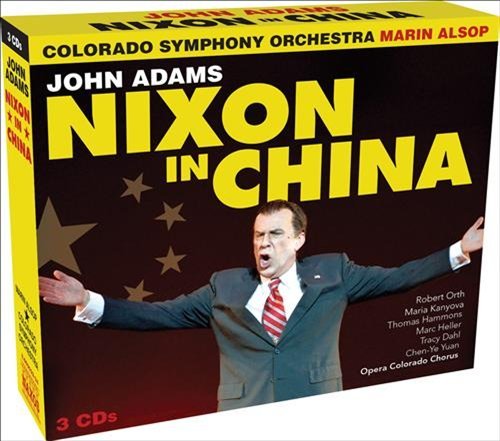 Cover for J. Adams · Nixon in China (CD) (2009)