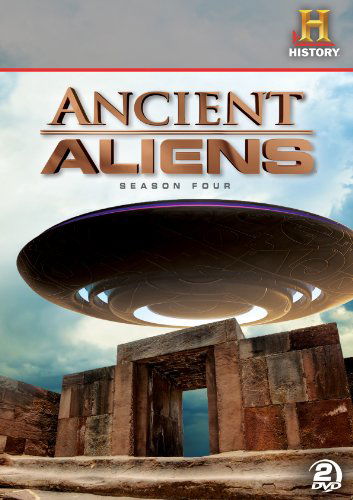 Cover for Ancient Aliens: Season 4 (DVD) (2012)