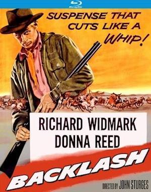 Cover for Backlash (1956) (Blu-Ray) (2020)